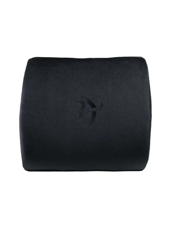 Arozzi Lumbar Support - Black Velour