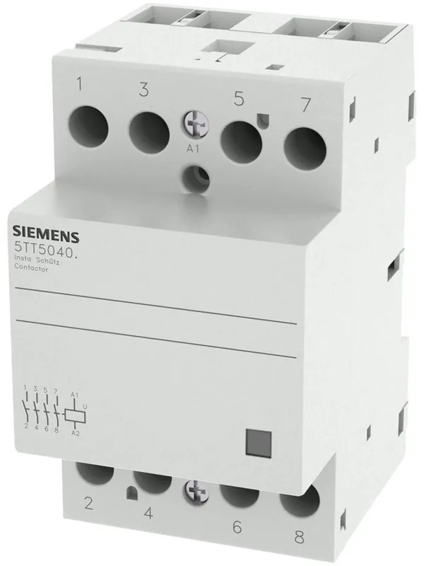Siemens Insta contactor 4no acdc230v 40a 5tt5040-0