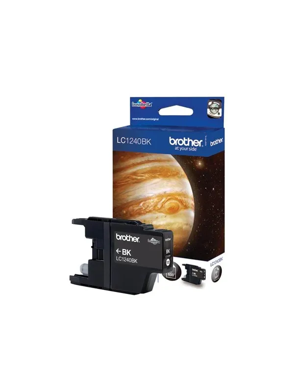 Brother LC1240BK / LC 1240BK Black Ink