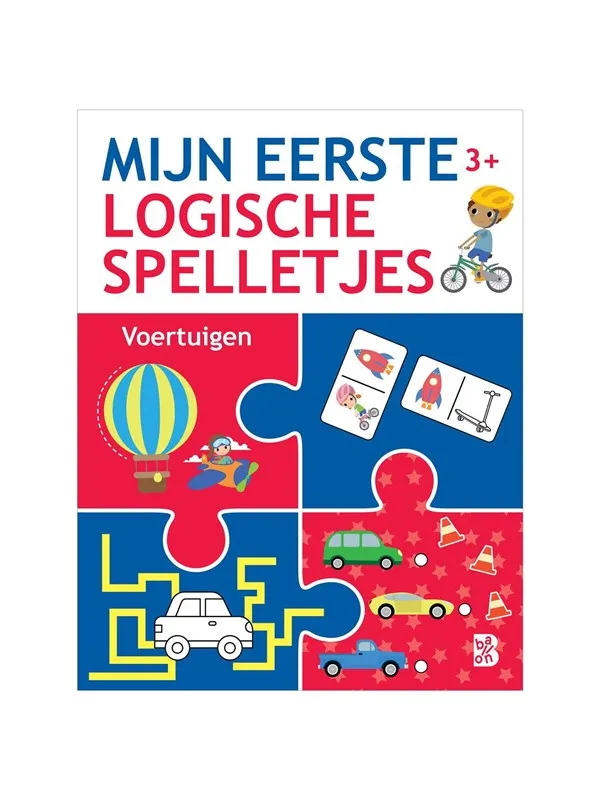 My First Logic Games - Vehicles 3+