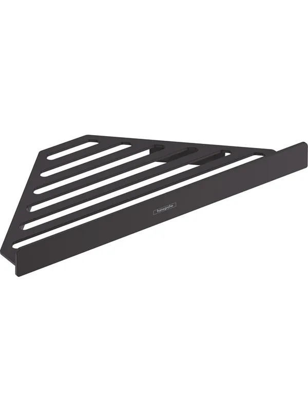 Hansgrohe addstoris corner basket matt black