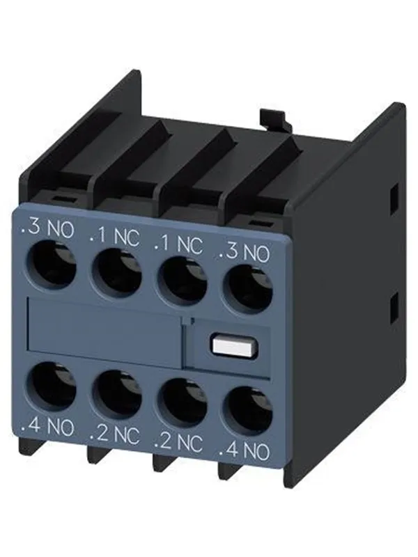 Siemens Auxiliary switch on the front 2 no + 2 nc
