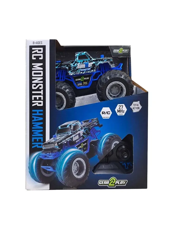 Gear2play - RC Remote Control Car Monster Hammer