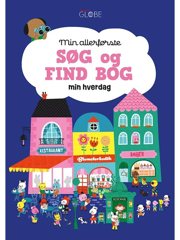 Min allerførste søg og find bog - Min hverdag