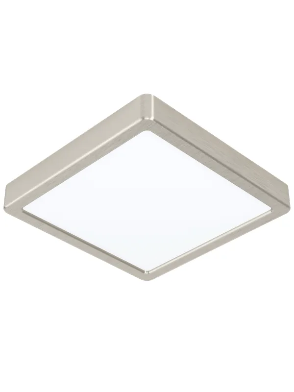 EGLO SALABATE recessed spotlight Ø88 mm 2700K black