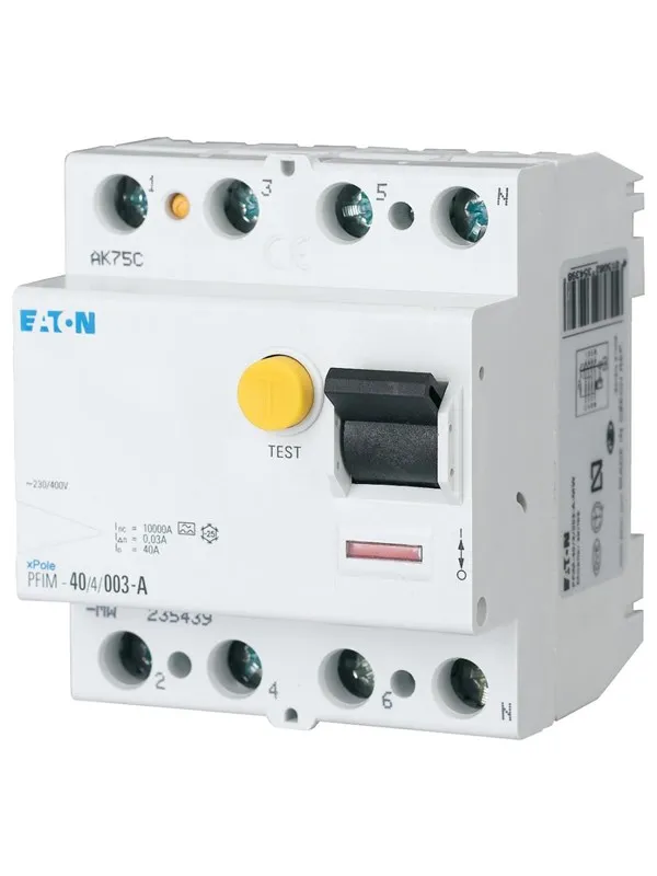 Eaton Pfim-63/4/03-a-mw - residual current circuit breaker rccb