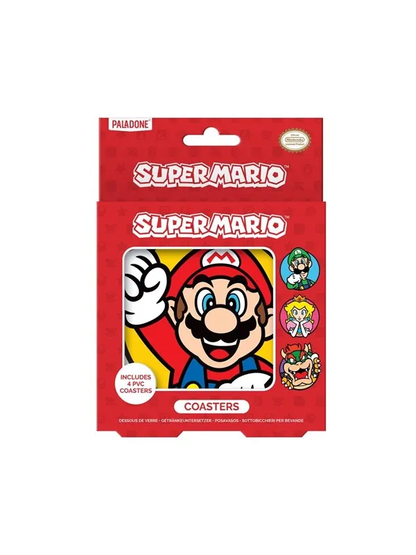 Paladone - Super Mario - Karusell