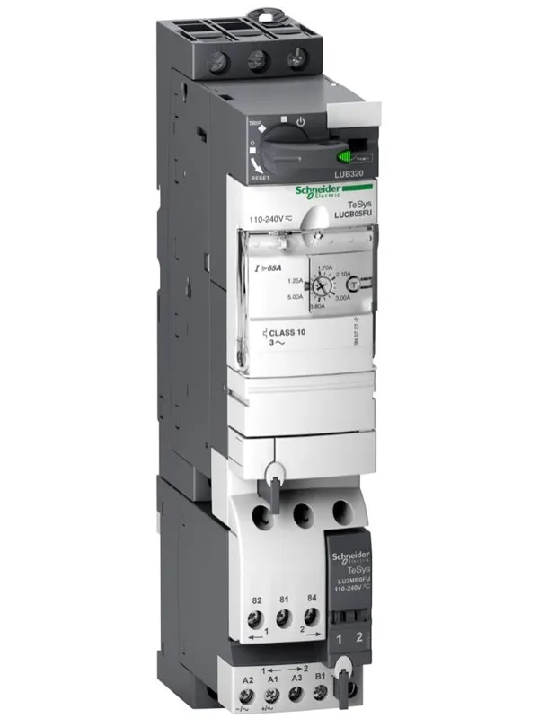 Schneider Electric Unit 1.25-5a 24vac        cl 10 standard