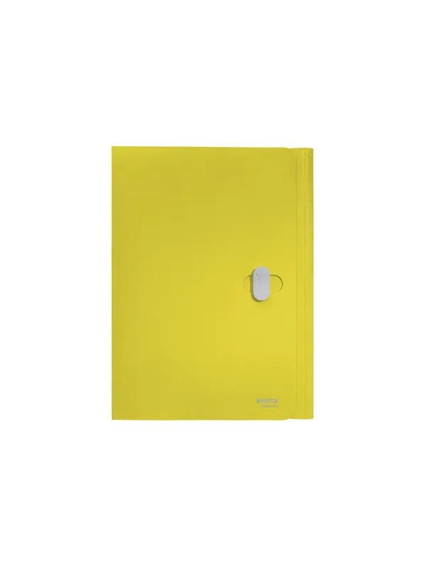 Leitz Recycle PP klaffmappe, Gul