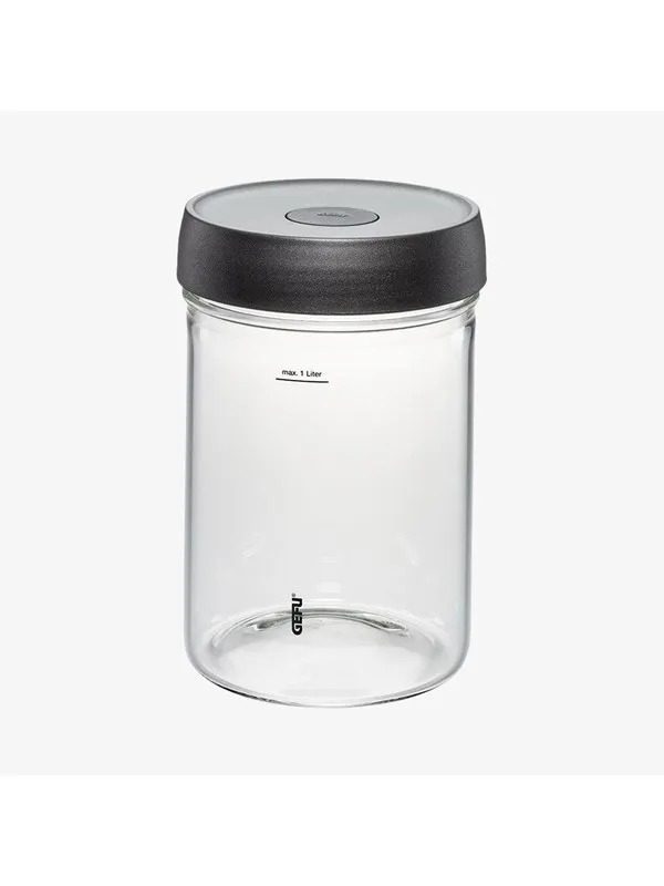 GEFU Gjæringskrukke 1,0L NATIVO