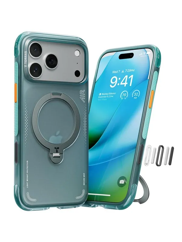 Torras Ostand Q3 Air glacier sprint - iPhone 17 P