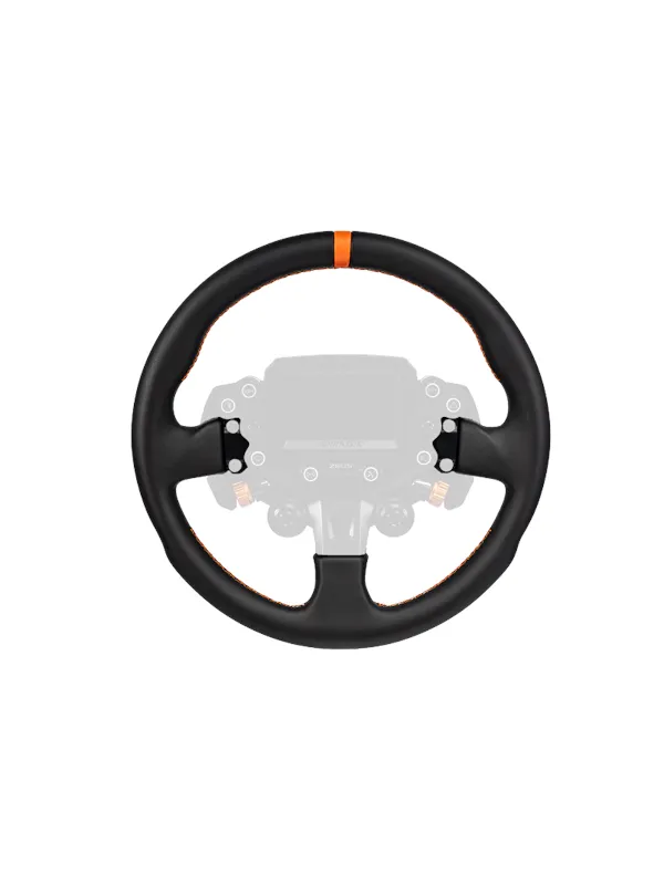 Simagic ZS-330RR Rounded Steering Wheel Rim 330mm