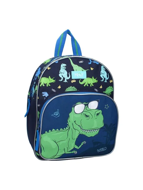Vadobag Fun Backpack Happy Go Lucky Dino
