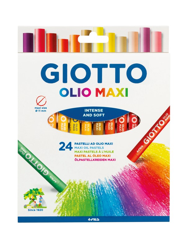 Giotto Olio Maxi 11mm 24 pcs BL