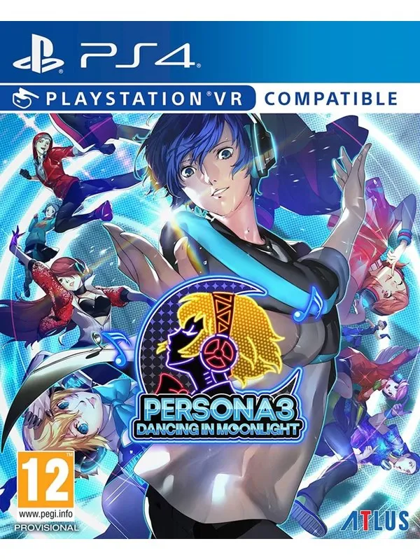 Persona 3: Dancing in Moonlight (PSVR) - Sony PlayStation 4 - Musikk
