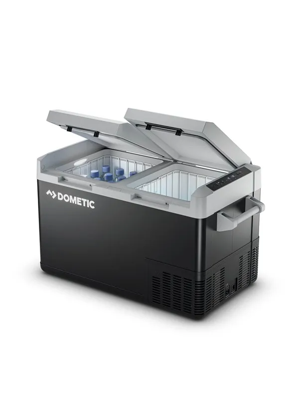 Dometic CFF-70 Dualzone Compressor Cooler 70L AC/DC - Dark Gray