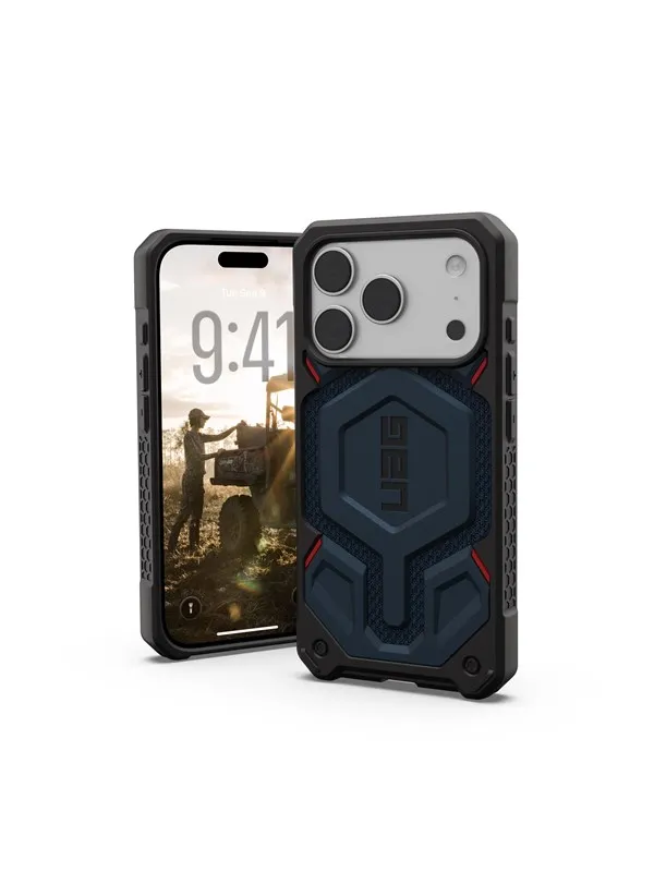 UAG Monarch Pro - Kevlar Mallard - iPhone 17 Pro
