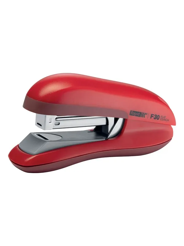 Rapid Stiftemaskin  Fashion F30 Flat Clinch 30 ark Rød