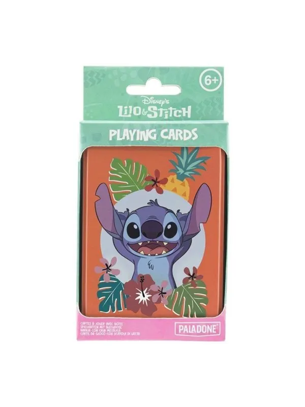 Paladone Disney Lilo & Stitch Playing Cards