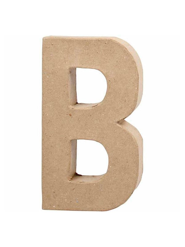 Creativ Company Letter Papier-mache - B