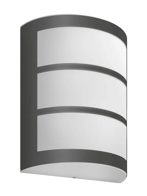 Philips Python Wall Anthracite 1x6W 27K HV