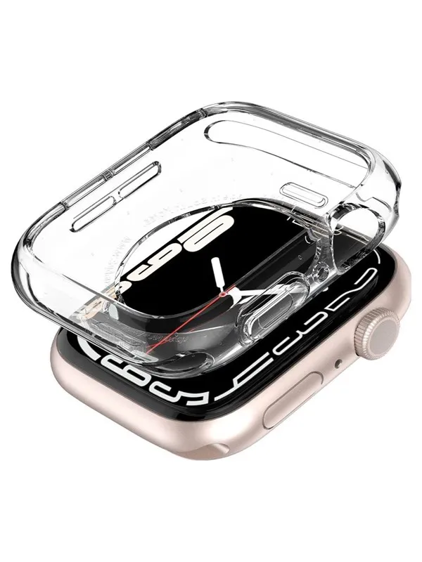 Spigen Liquid Crystal - clear - Apple Watch 45mm/44mm