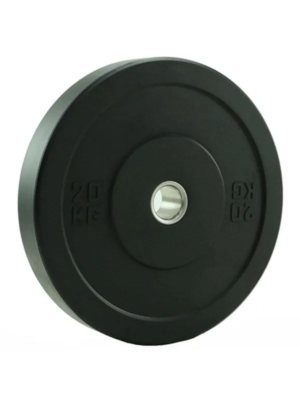 TITAN LIFE Bumper Plate 20 kg Rubber