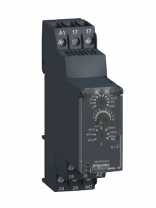 Schneider Electric Timer star-delta 0.5s-300s 2 c/o 8a 24-240v