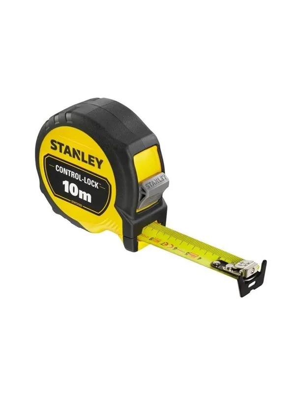 Stanley Control Lock Pocket Tape Measure - 10 m