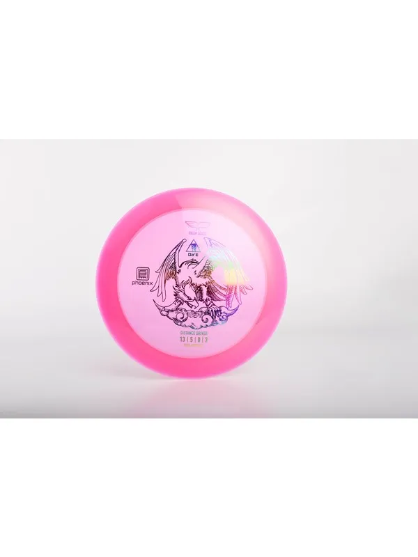 Yikun Disc Golf Driver DA'E - Dragon Line