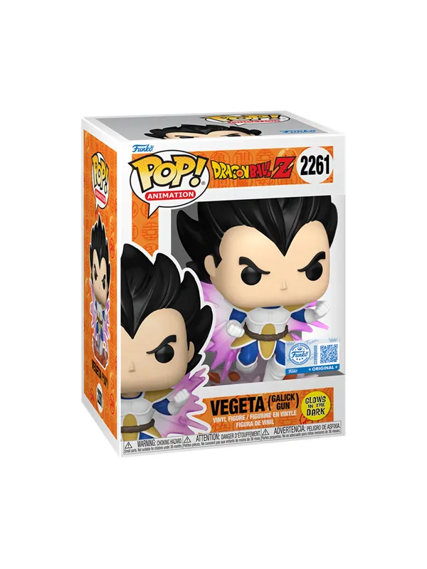 Funko! - Funko POP Vinyl Exclusive DBZ Vegeta GH - Figur