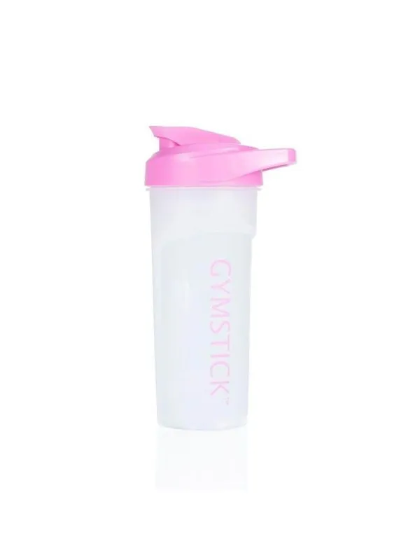 Gymstick Shaker Bottle 600ml Pink