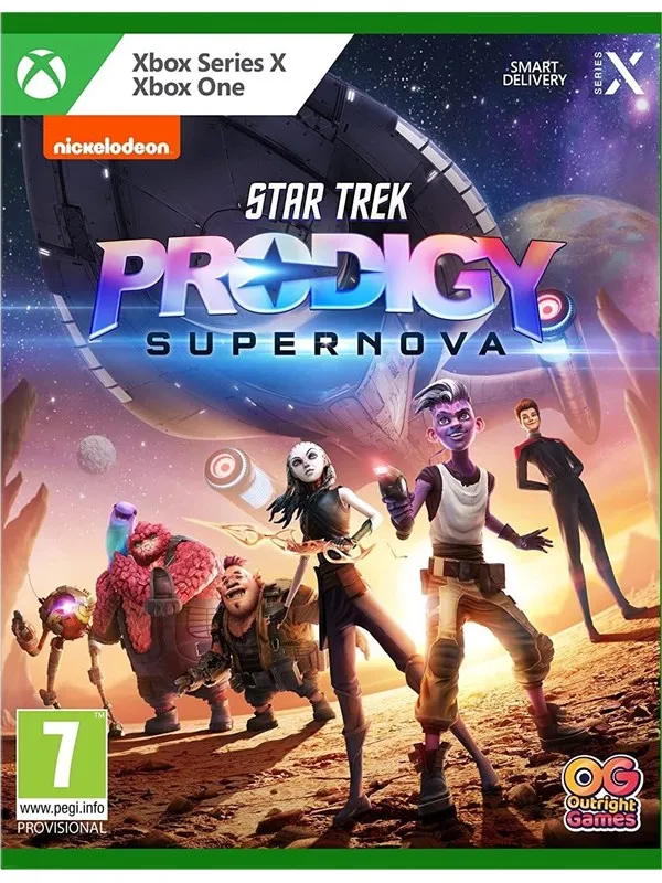 Star Trek: Prodigy - Supernova - Microsoft Xbox Series X - Action/Adventure