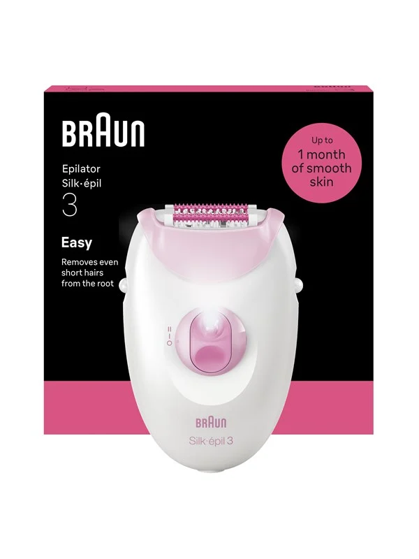 Braun Epilator SE3-000