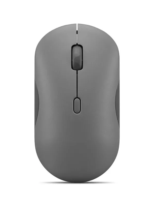 Lenovo 350 Bluetooth Silent Mouse (Luna Grey) - Mus - Optisk - 6 - Grå
