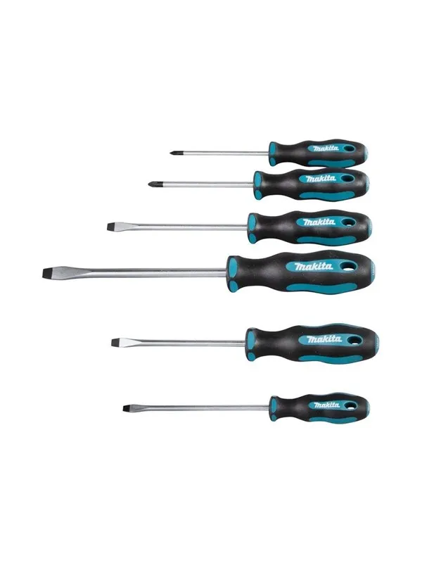 Makita E-10506 manual screwdriver set 6pcs