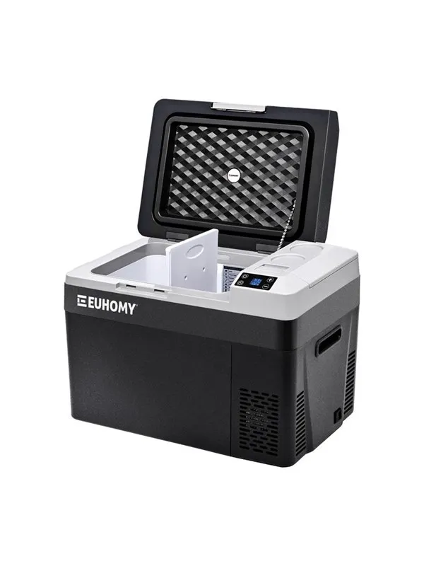 Euhomy CF008-30BL 30L Car Refrigerator - Black