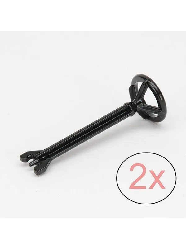 Bruder Steering columns 2 pcs