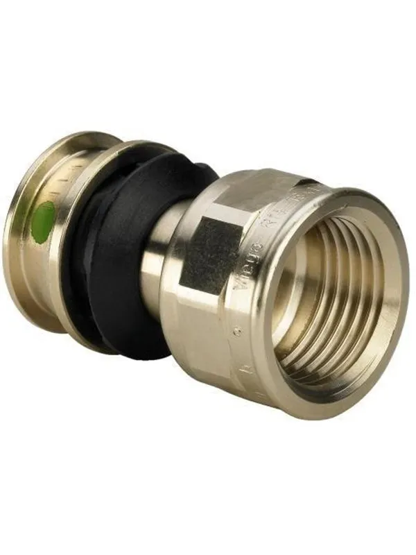 Viega Raxofix transition 16 x 3/4" socket/socket gunmetal