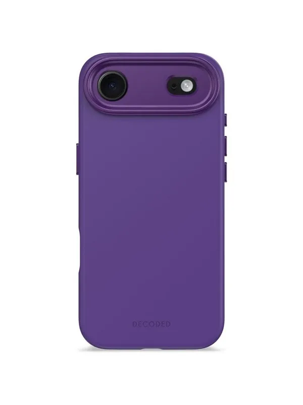 Decoded - AntiMicrobial Silicone Backcover for iPhone 17 Air - Future Dusk