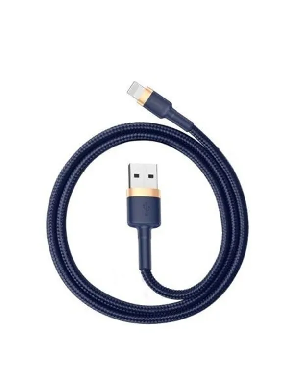Baseus Cafule Lightning cable 2.4A 1m (Gold+Dark blue)