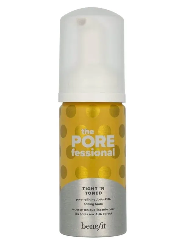 Benefit Cosmetics The Porefessional Tight 'N Toned AHA+PHA Toning Foam 60 ml