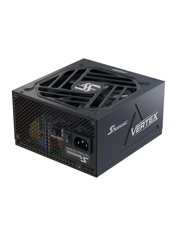 Seasonic Vertex PX 1000 Strømforsyning (PSU) - 1000 Watt - 135 mm - ATX 3.1 - 80 Plus Platinum sertifisert