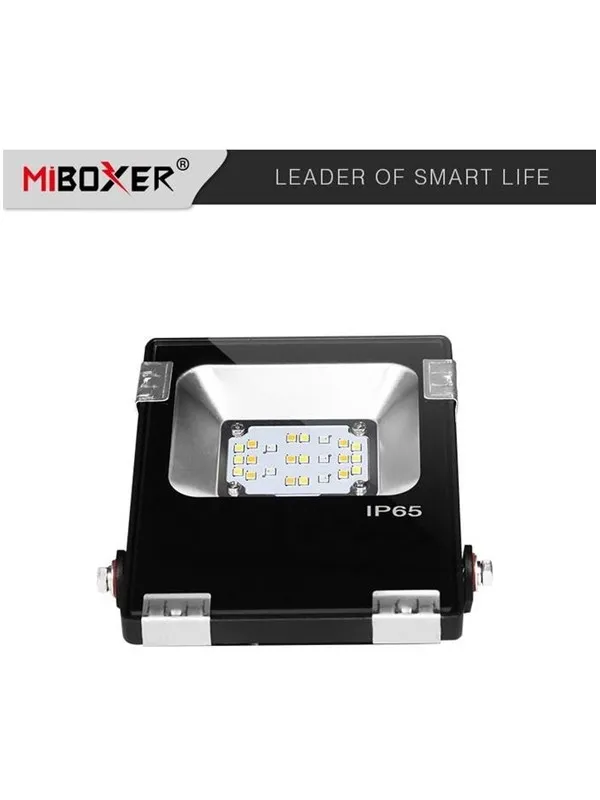Miboxer LED Projektør - 10W - RGB-CCT - IP65 - 24V