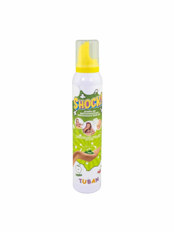 Tuban Shock! - Multisensorisk skum-gel - Eple 200 Ml
