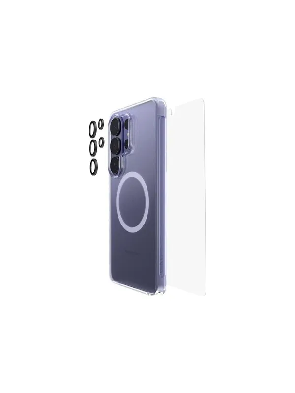Belkin SCREENFORCE - Titan Protective bundle - back cover for mobile phone