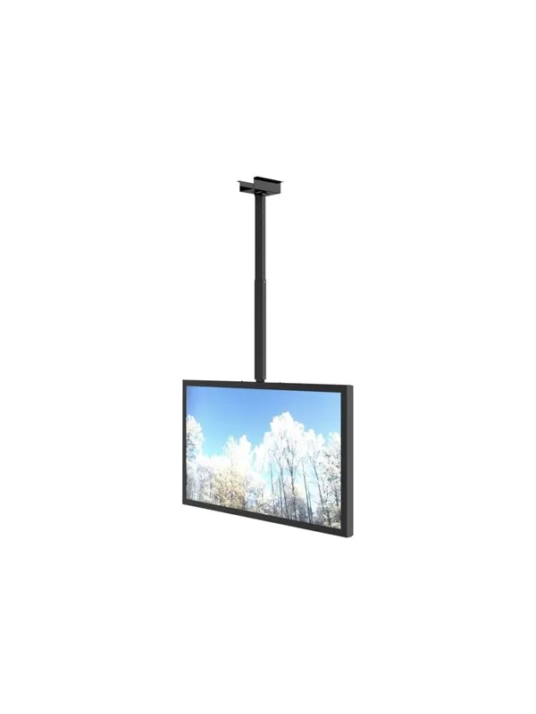 HI-ND Window - mounting kit - for LCD display - landscape - white - Max - recommended for 55"