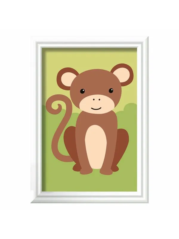 Ravensburger CreArt Paint by Numbers - Monkey