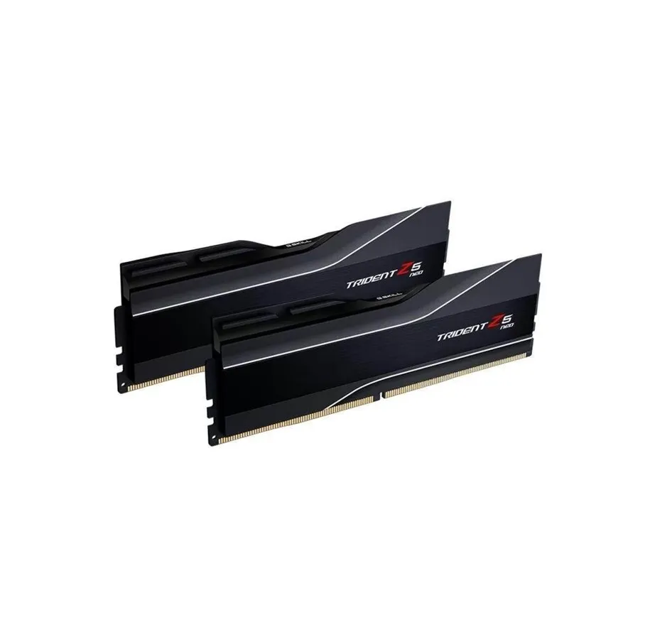 G.Skill Trident Z5 Neo DDR5-6000 - 64GB - CL32 - Dual Channel (2 pcs) - AMD EXPO - Svart
