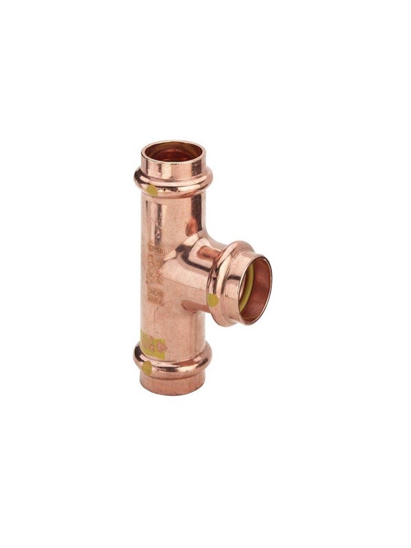 Viega Profipress G T-piece 18 mm copper